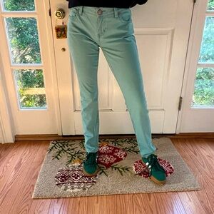 Teal Cabi Jeans